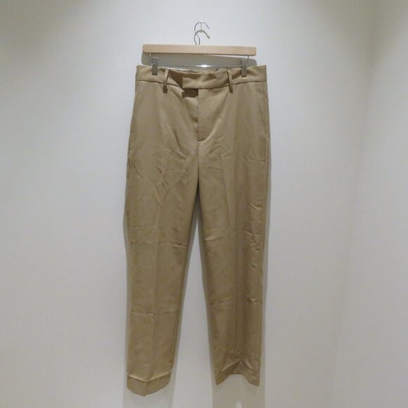 SEFR Mike Suit Trouser Pants in Beige Breeze Mod Neutral Minimal - Men's Size M - Picture 2 of 13